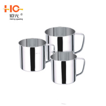 Stainless Steel Coffee Mug with Lid Stainless Steel Milk Cup Tea CupFrothing Jug /Pitcher